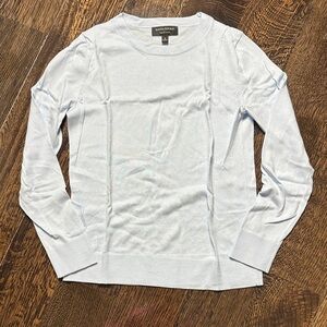 Banana Republic Light Blue Lightweight Crewneck